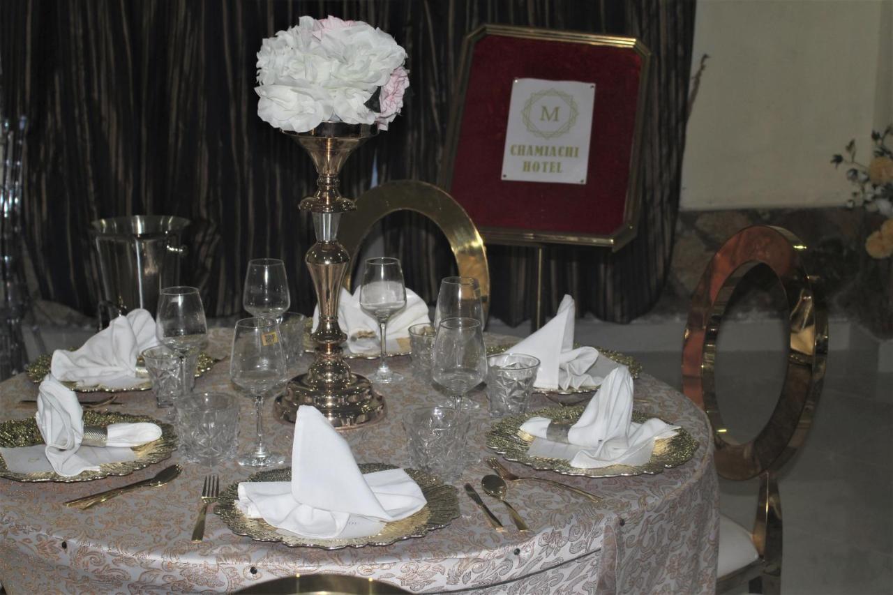 Chamiachi Hotel & Apartments Bamburi Zewnętrze zdjęcie