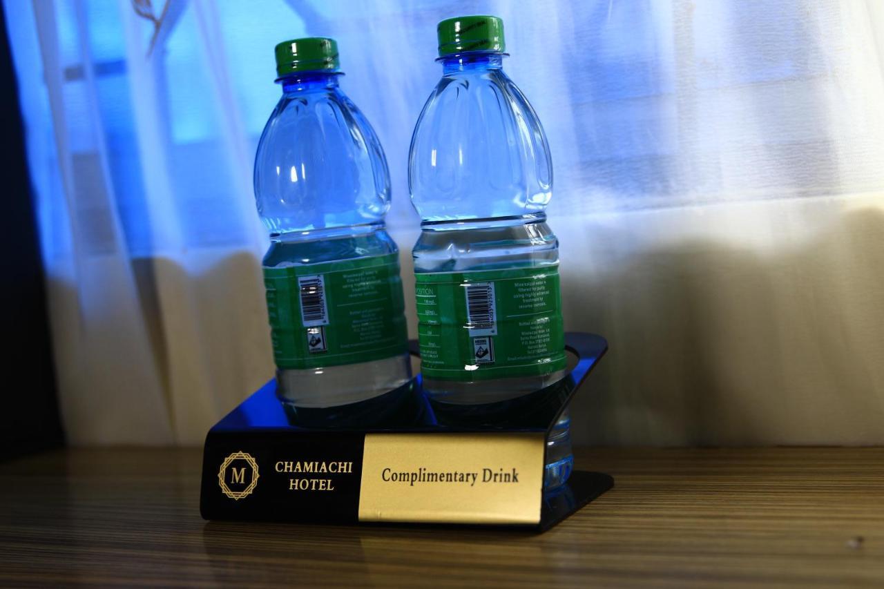 Chamiachi Hotel & Apartments Bamburi Zewnętrze zdjęcie